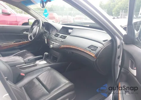 2012 Honda Accord 3.5 Ex-L из США, поврежденный, VIN 1HGCP3F83CA009198